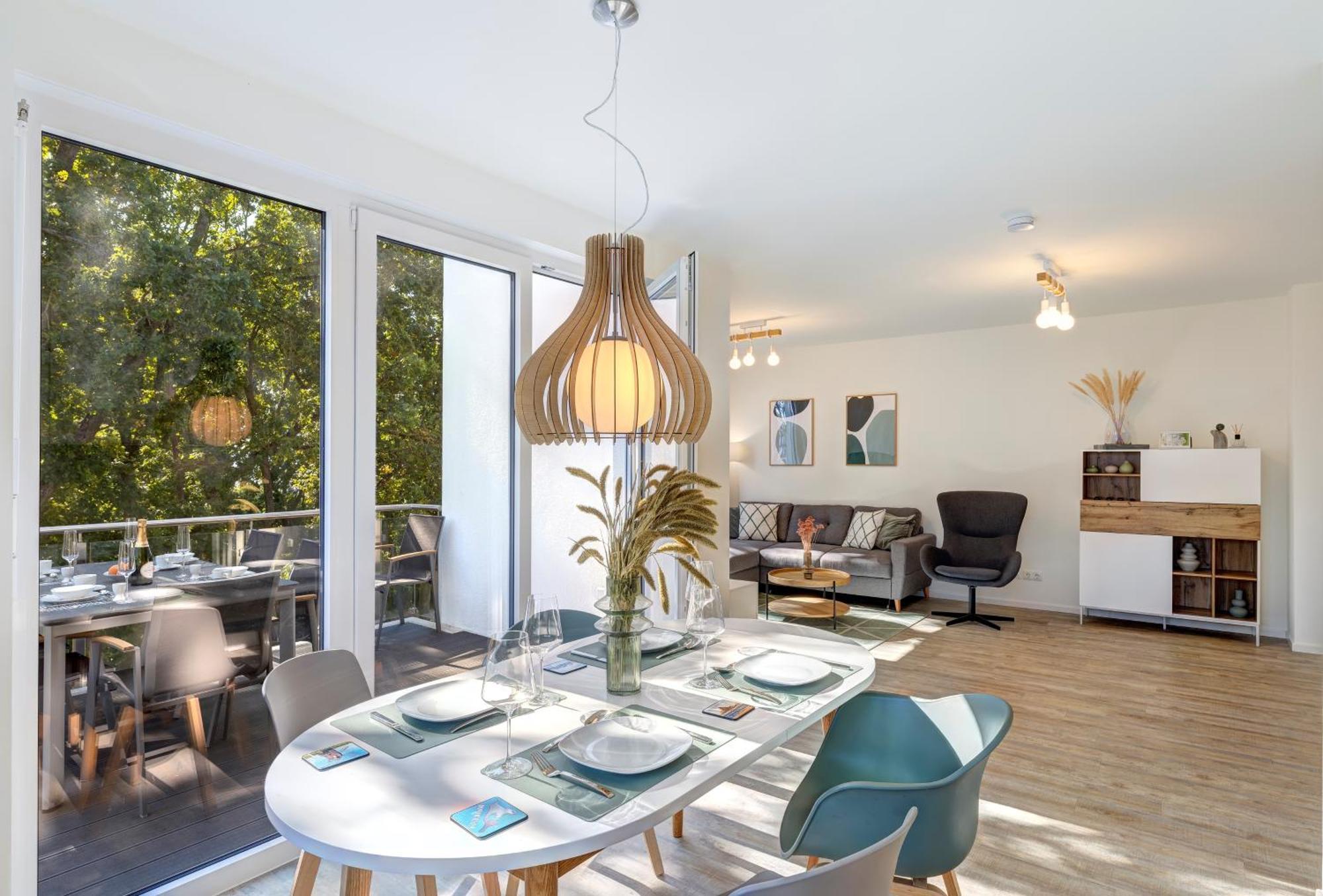 Apartment "Usedomer Luft" Garz  Luaran gambar